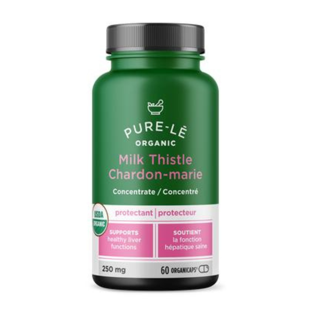 Pure-Le Organic Mile Thistle 60 capsules