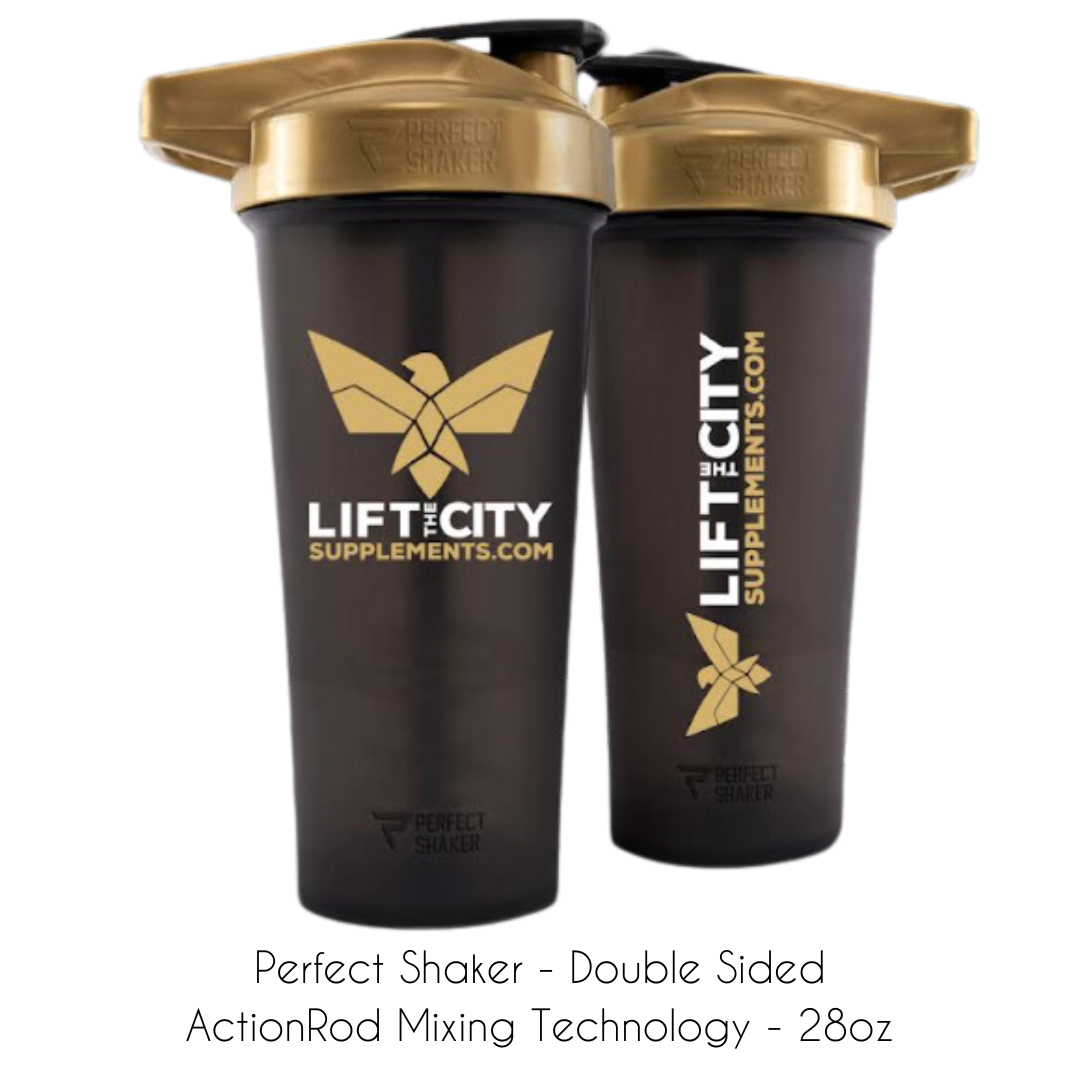 Lift The City Supplements Premium Perfect Shaker Cup 28oz