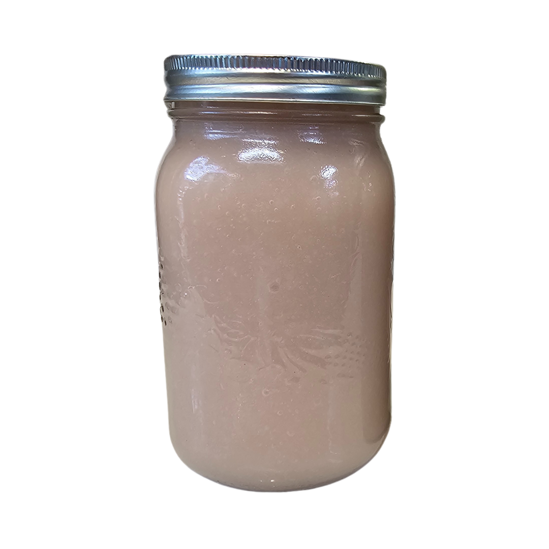 Organic Sea Moss Gel Full Spectrum 1 Litre Glass Jar (In-Store Pick-Up Only)