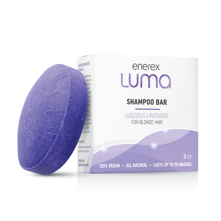 Enerex Luma Shampoo Bar for Blondes