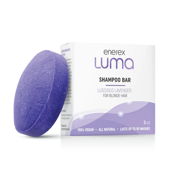 Enerex Luma Shampoo Bar for Blondes