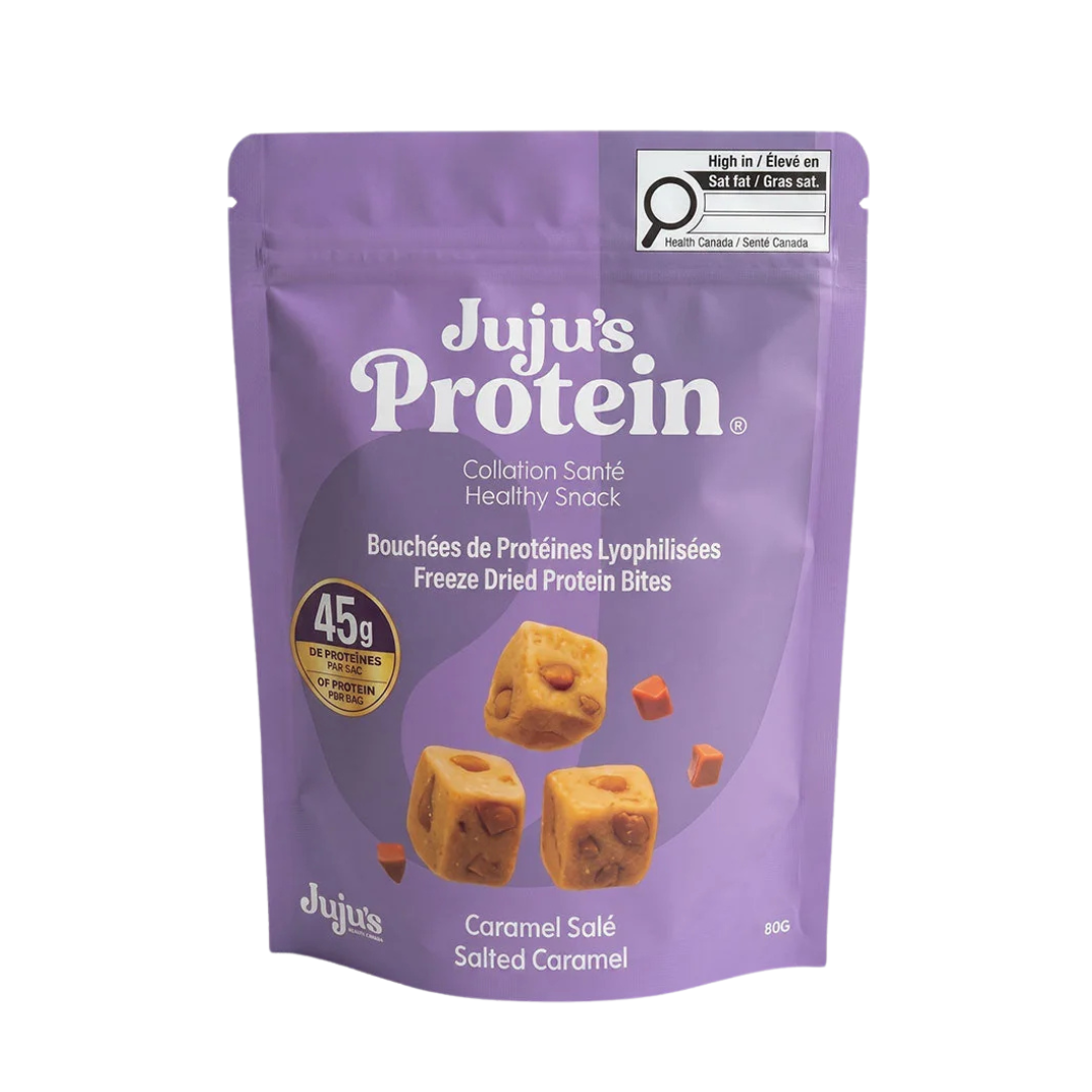 Juju's Protein Snacks Freeze Dried Protein Bites 80g
