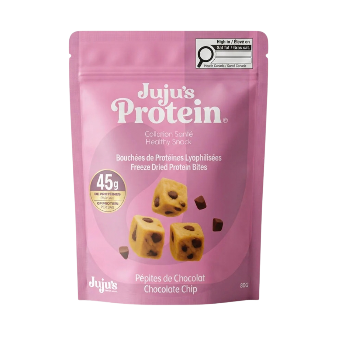 Juju's Protein Snacks Freeze Dried Protein Bites 80g