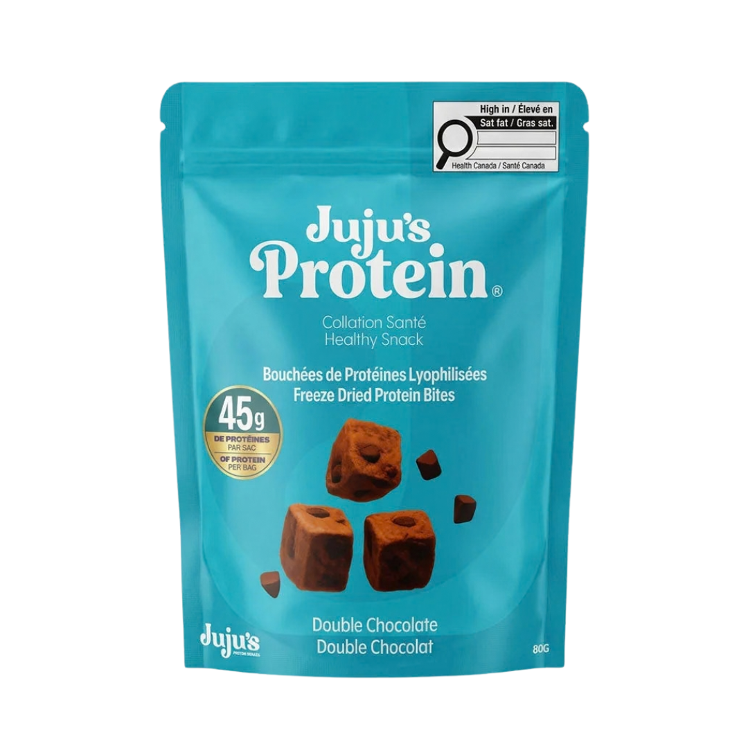 Juju's Protein Snacks Freeze Dried Protein Bites 80g