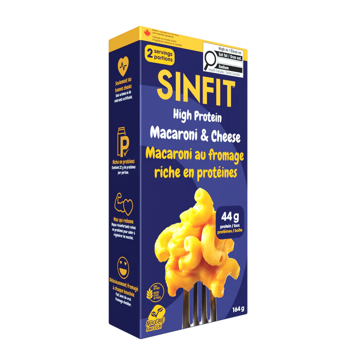 Sinfit Nutrition High Protein Macaroni & Cheese 164g