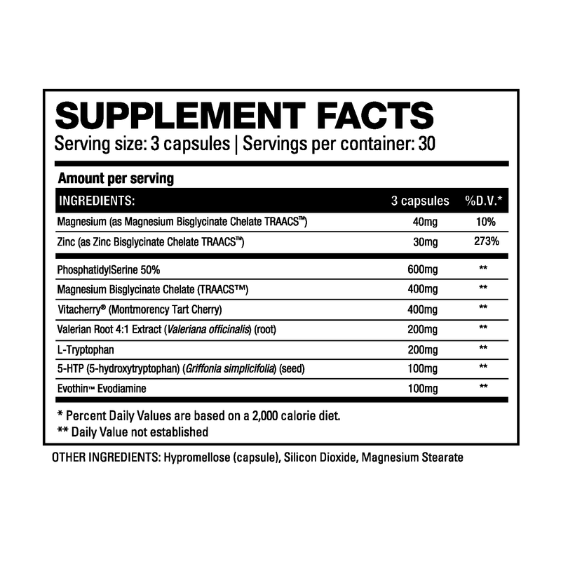 HD Muscle SleepHD 90 Capsules