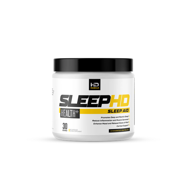 HD Muscle SleepHD 90 Capsules