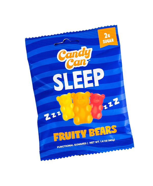 Candy Can Gummies Sleep 40g