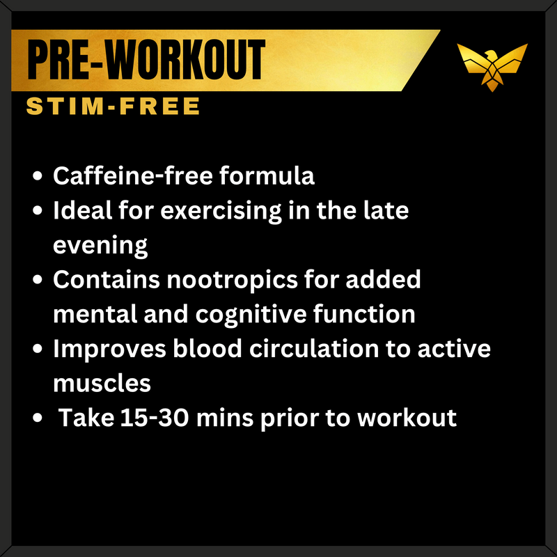 Allmax Nutrition Impact Pump Stim Free Pre Workout 360g - 30 Servings