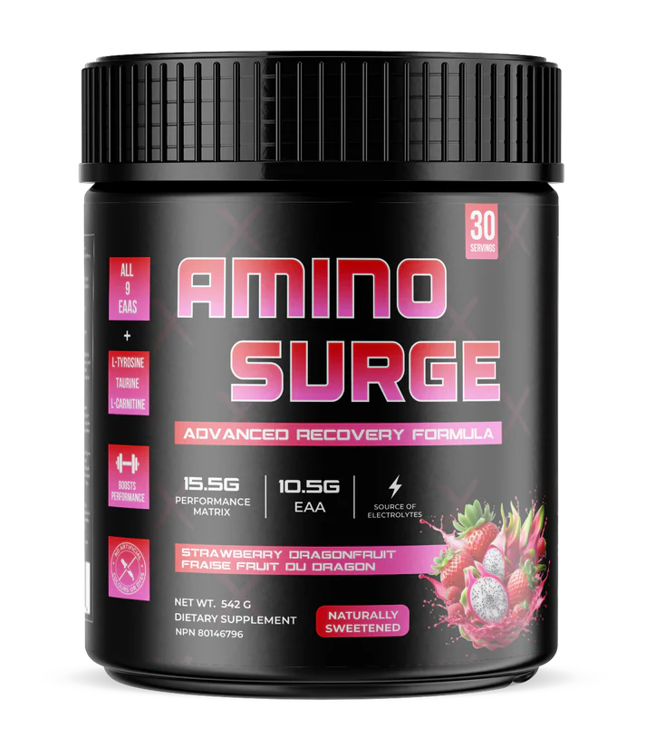 Amino Surge Advanced Recovery Formula 542g