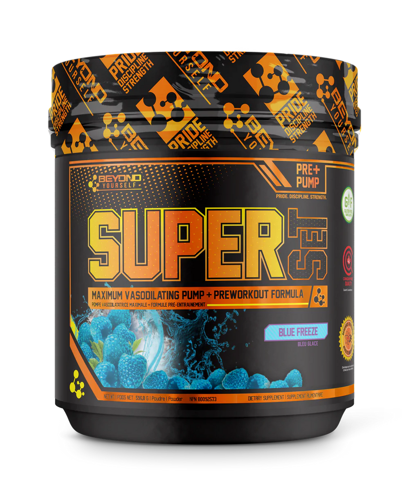 Beyond Yourself Superset Pre-Workout (Stim) 40 Servings
