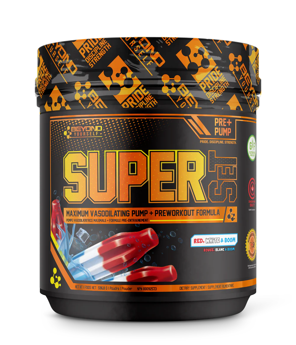 Beyond Yourself Superset Pre-Workout (Stim) 40 Servings