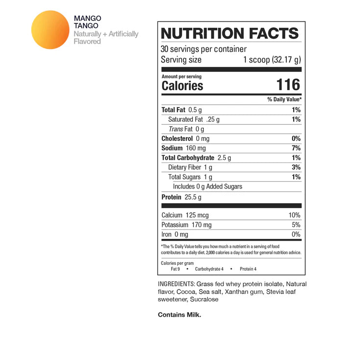 HD Muscle ProHD Clear 30 Servings