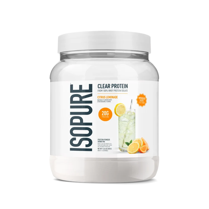 ISO Pure Clear 400g