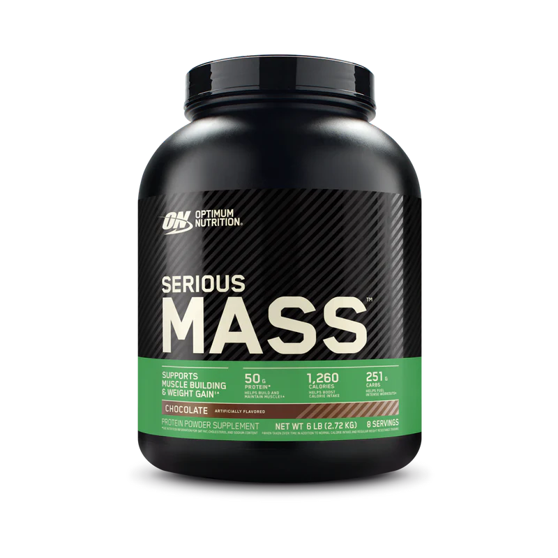 Optimum Nutrition Serious Mass 6LBS & 12LBS