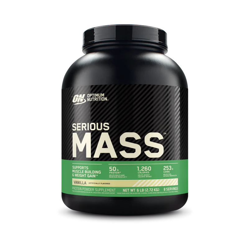 Optimum Nutrition Serious Mass 2.72kg