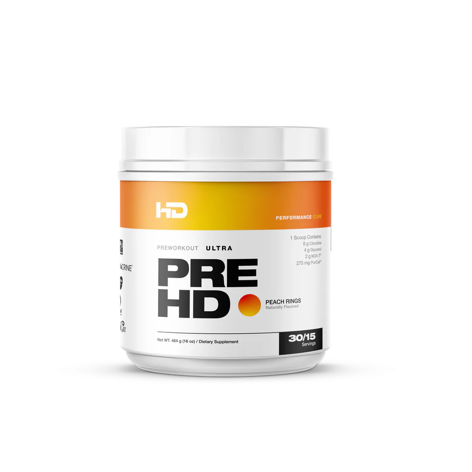 HD Muscle PreHD Ultra Pre-Workout 30 Servings
