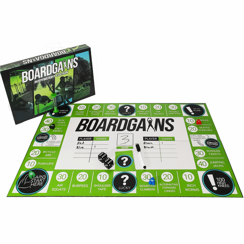 Boardgains - Bodyweight Edition - Play Anywhere!