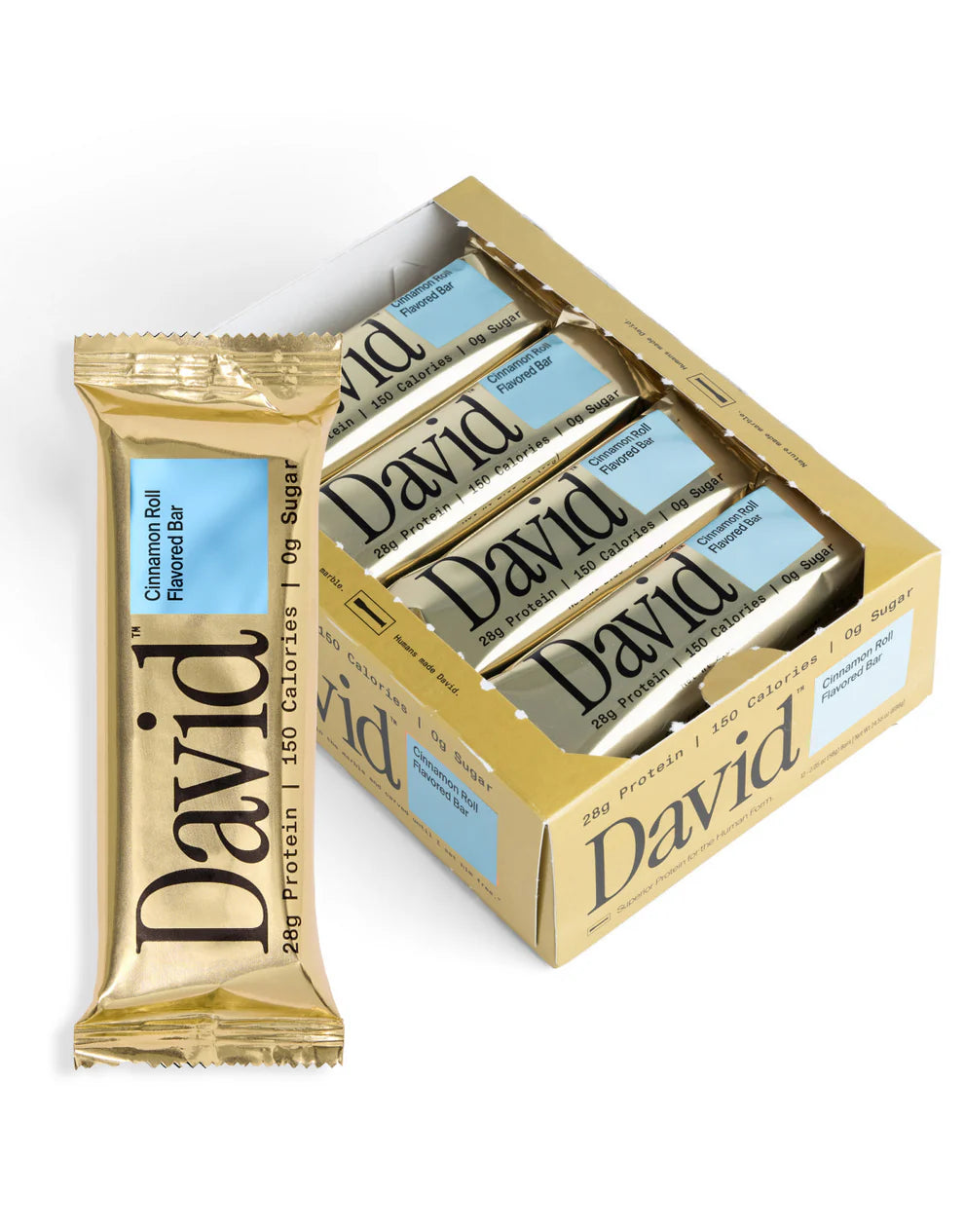 David Protein Bar | 28g of Protein - 64g Bar