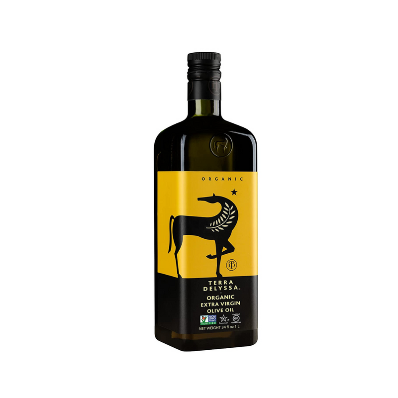 Terra Delyssa Cold Pressed Organic Extra Virgin Olive Oil 1L