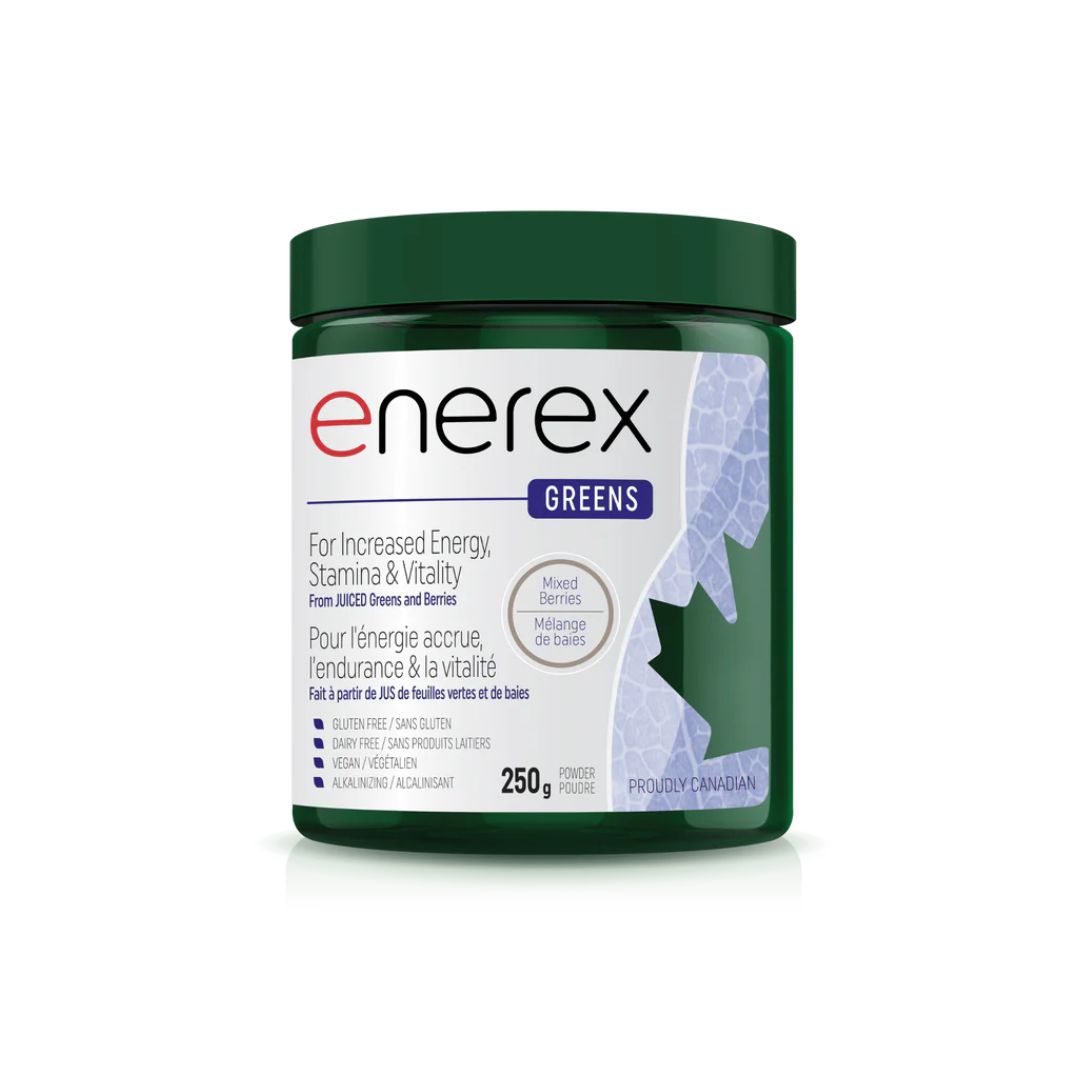 Enerex Greens Mixed Berries 250g & 400g