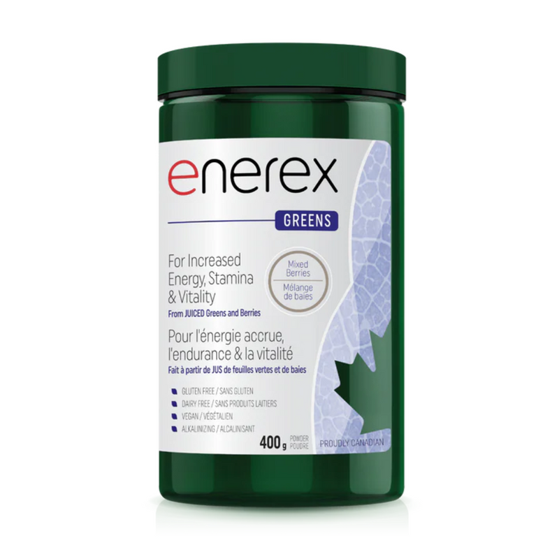 Enerex Greens Mixed Berries 250g & 400g