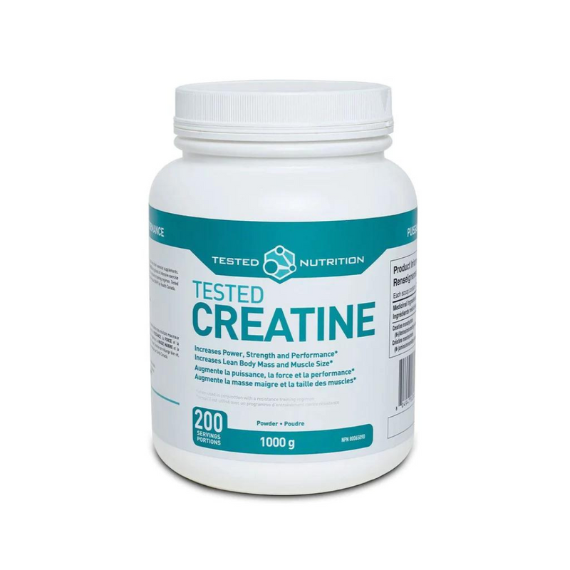 Tested Nutrition Creatine Monohydrate 400g & 1000g