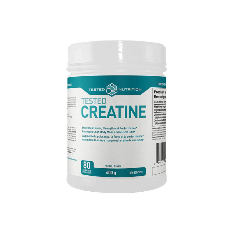 Tested Nutrition Creatine Monohydrate 400g & 1000g