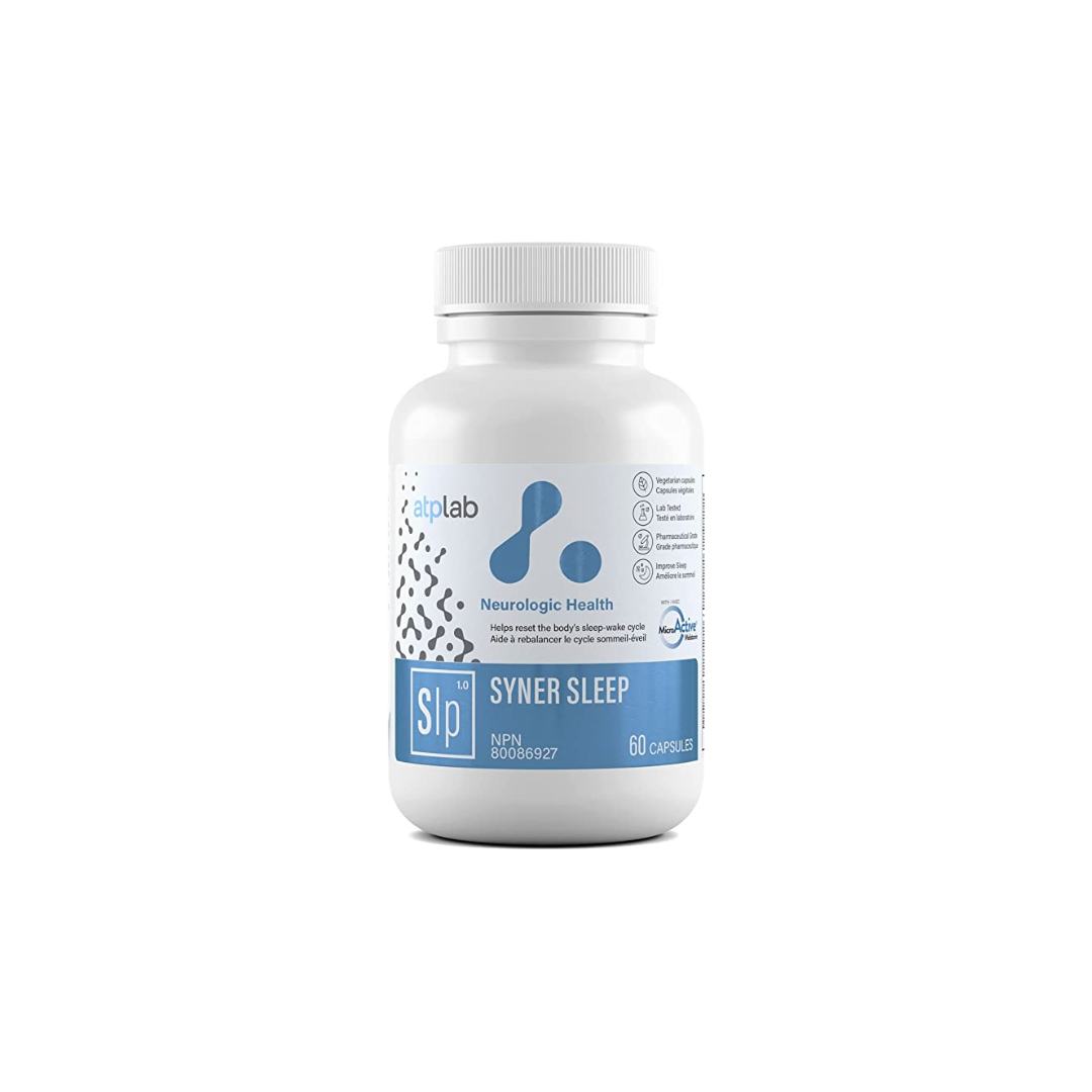 ATPLab Syner Sleep 60 Capsules