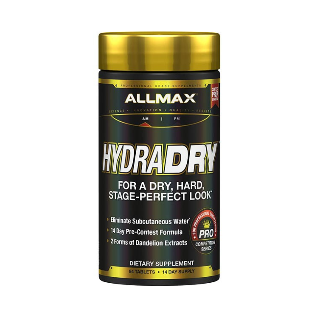 Allmax HydraDry 84 Capsules