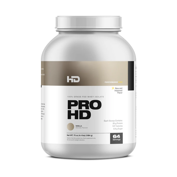 HD Muscle ProHD Isolate Protein 2.2LB & 4.4LB
