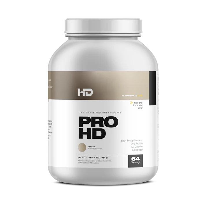 HD Muscle ProHD Isolate Protein 2.2LB & 4.4LB