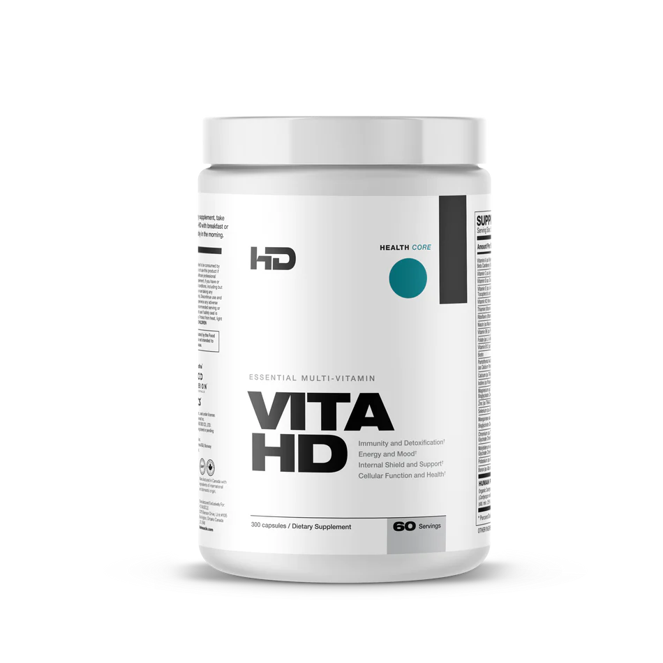 HD Muscle VitaHD 300 Capsules - 60 Servings