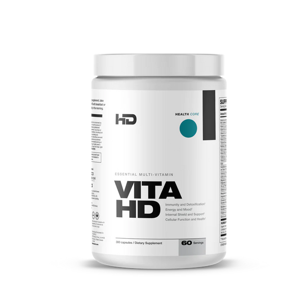 HD Muscle VitaHD 300 Capsules - 60 Servings
