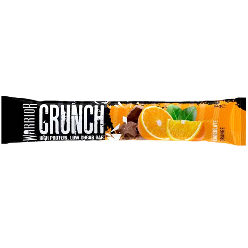 Warrior Crunch Protein Bars 64g