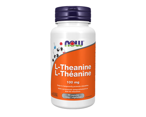 Now Foods L-Theanine 90 Capsules