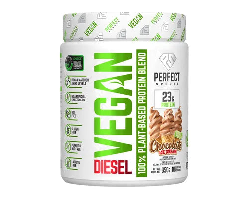 Perfect Sports Diesel Vegan Protein 350g & 700g