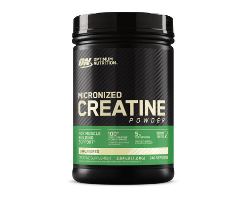 Optimum Nutrition Micronized Creatine Powder 300g & 600g