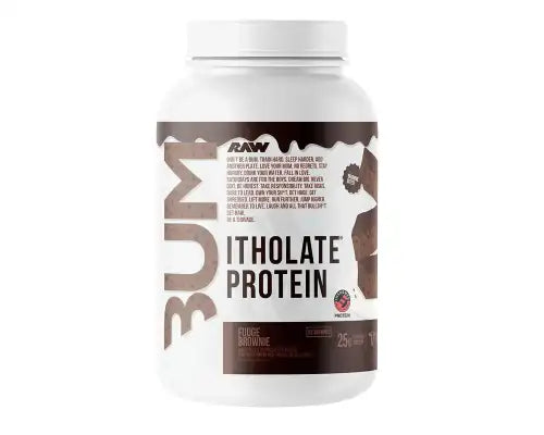 CBUM x RAW Itholate Protein Powder 777g-835g
