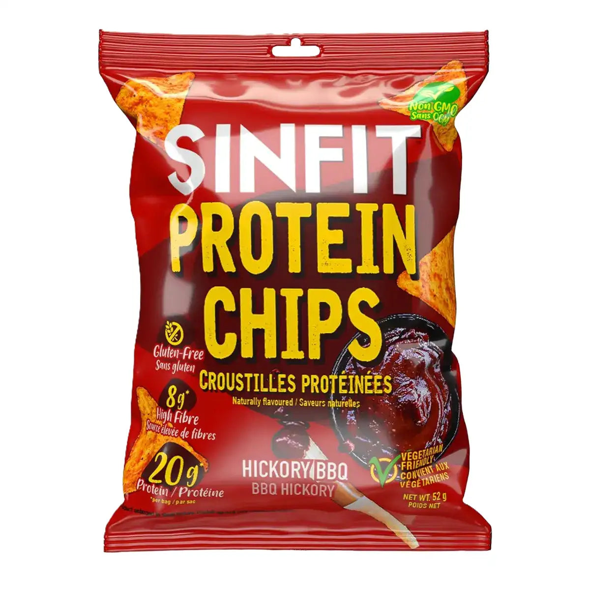 Sinfit Protein Chips 48g