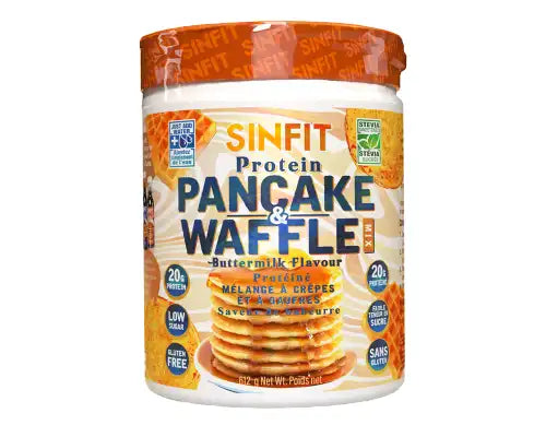 Sinfit Nutrition Protein Pancake & Waffle Mix 612g