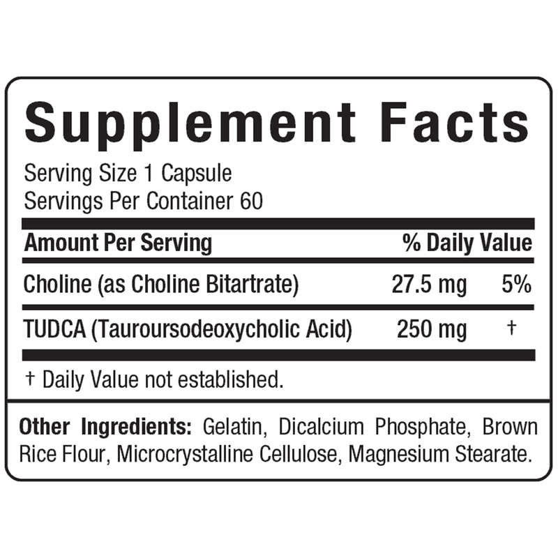 Allmax TUDCA 60 Capsules