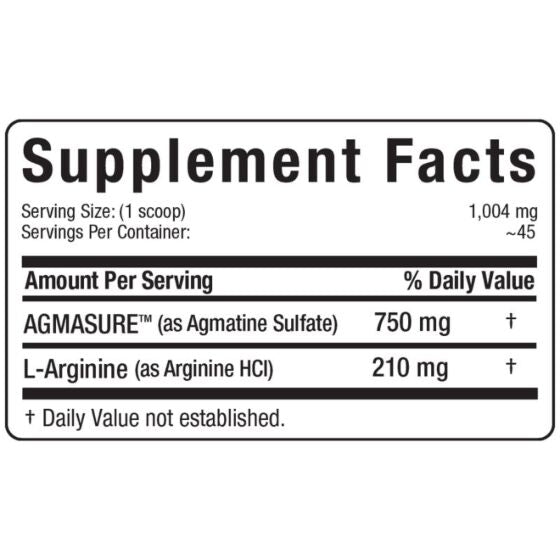 Allmax Agmatine + Arginine 45g