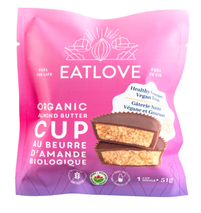 EATLOVE Organic Choco Cups 51-52g