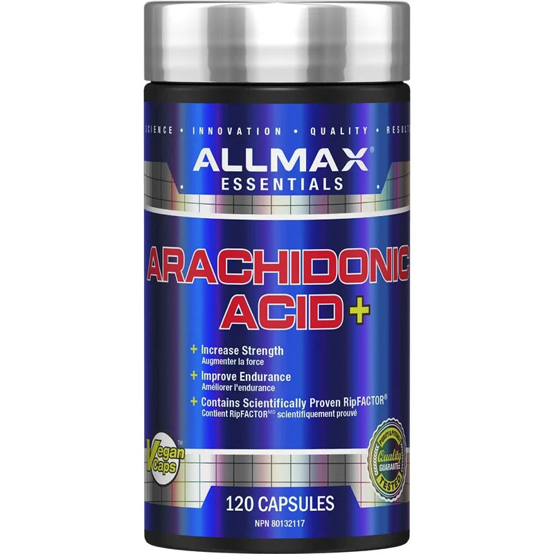 Allmax Arachidonic Acid+ 120 Capsules