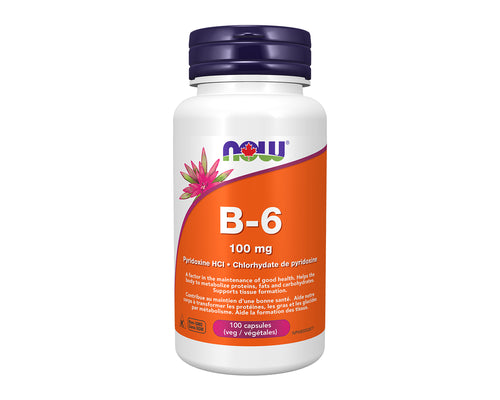 Now Foods B-6 (Clearance Item)