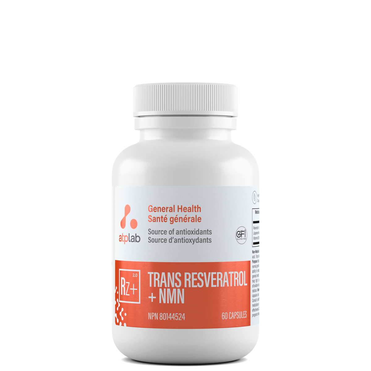 ATPLab Tran Resveratrol + NMN 60 Capsules