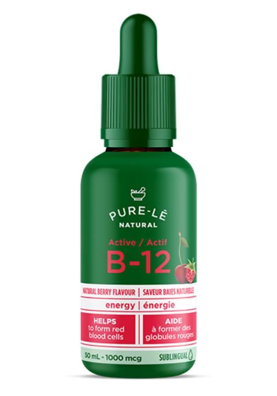 Pure-Le Natural Active B-12 50ml