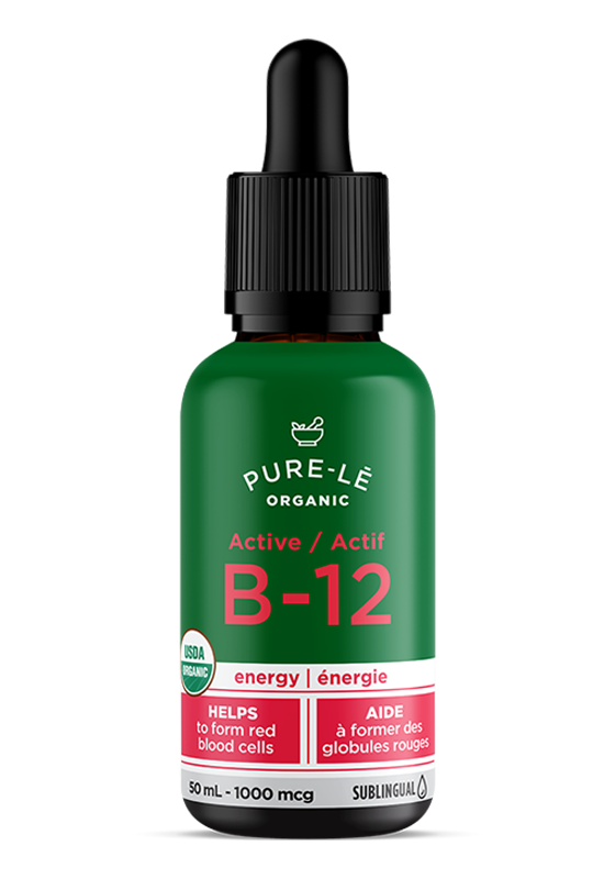 Pure-Le Natural Active B-12 50ml