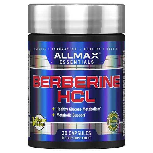 Allmax Berberine HCL 30 Capsules
